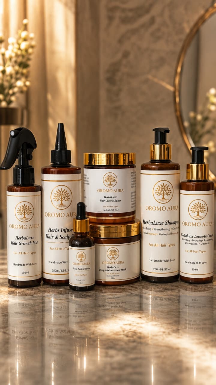 Complete Hair growth and Repair system