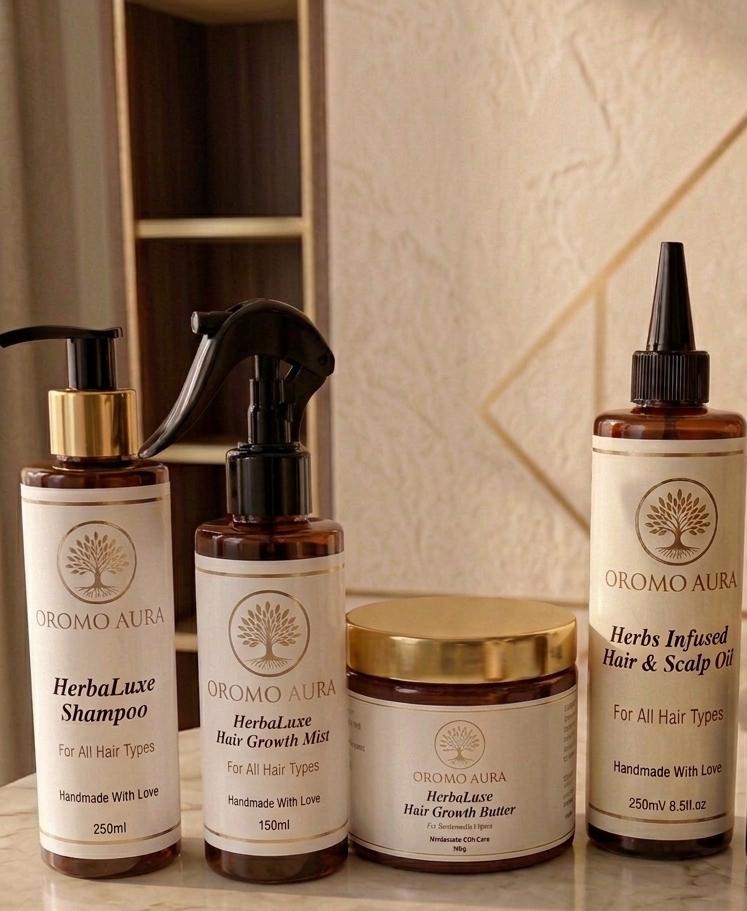 Hair growth starter system