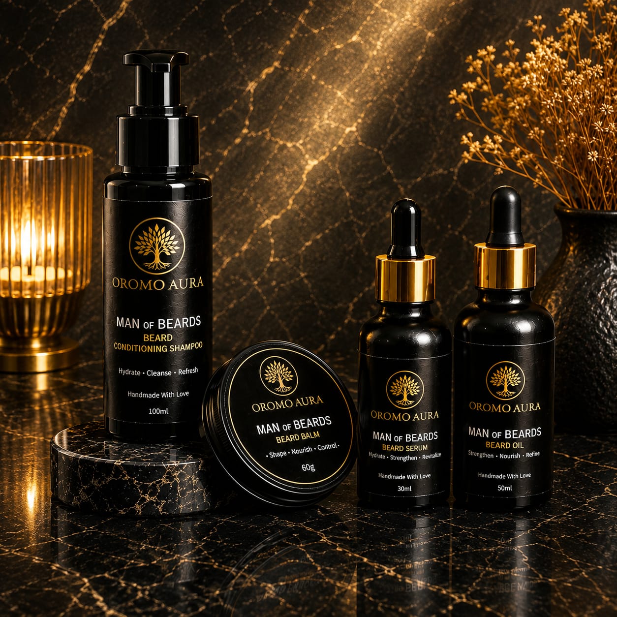MAN of BEARDS grooming system